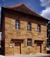 Synagoge Ermreuth, Außenansicht von vorne