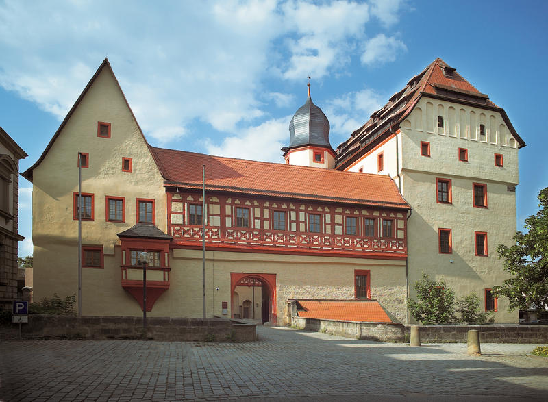 Forchheim; sog. Kaiserpfalz  (Foto: Krämer)