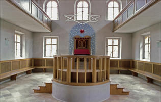 Synagoge Ermreuth Innenansicht