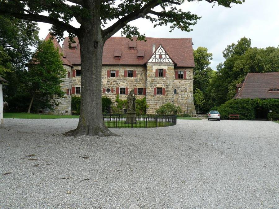 Burganlage in Kunreuth