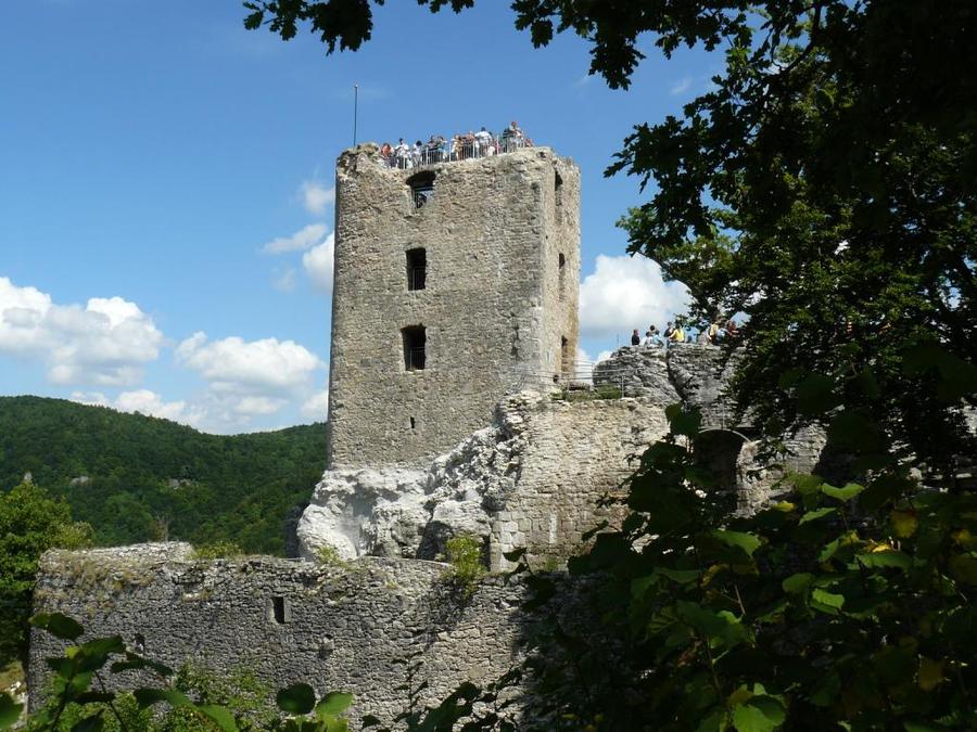 Wohnturm mit Aussichtsplattform