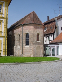 St. Gereon Rückansicht