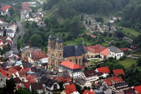 Gößweinstein und Basilika